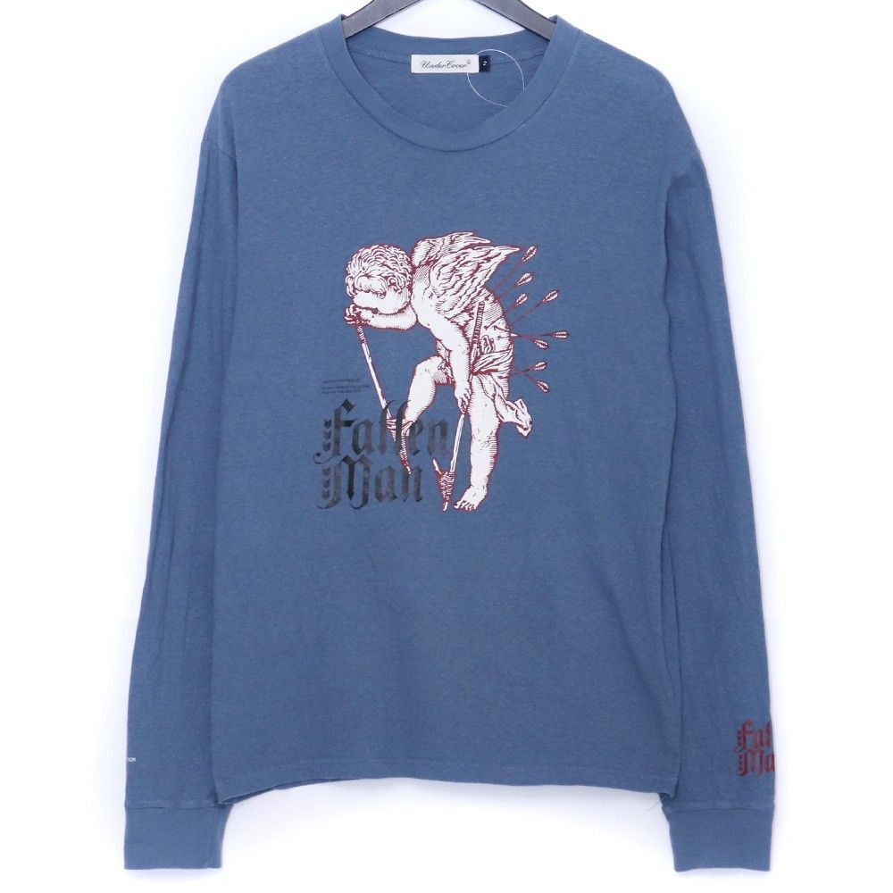 UNDERCOVER コットンロングスリーブTシャツ　サイズ2 UNDERCOVER コットンロングスリーブTシャツ サイズ2 UNDERCOVER