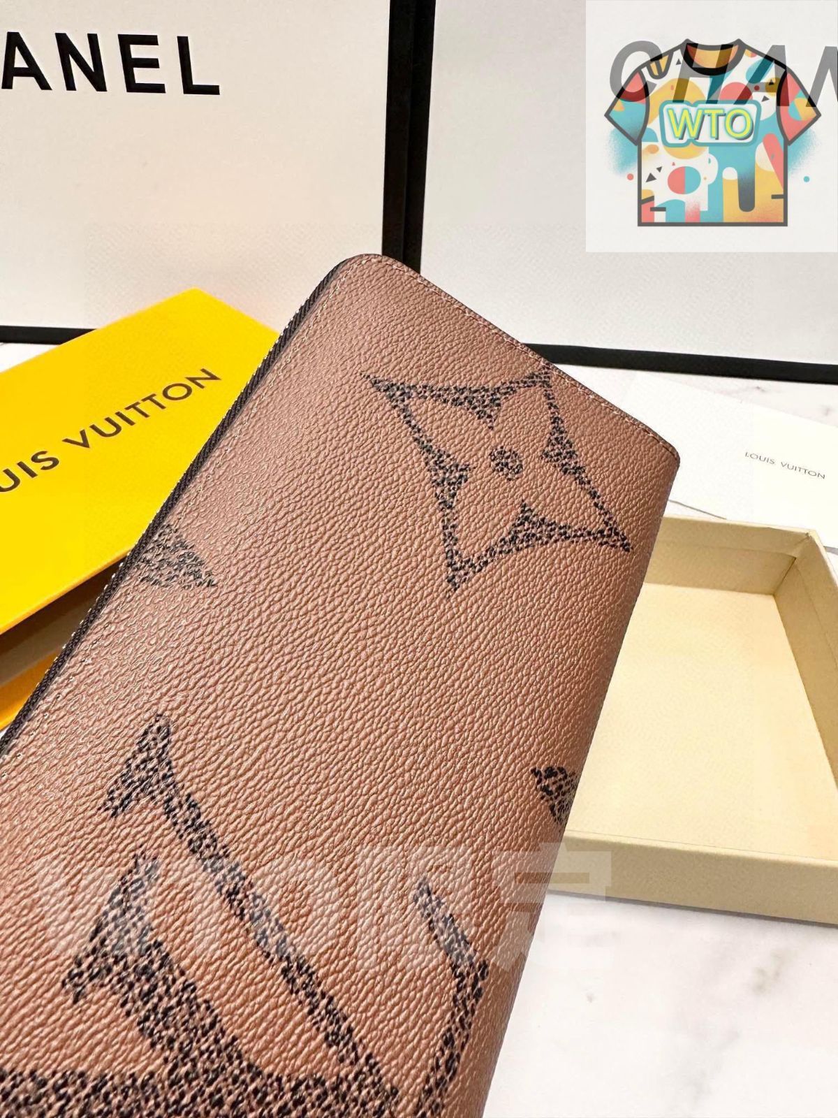 Louis Vuitton】今日特価！黒色 19x10cm 単ジッパーハンドポーチ 送料