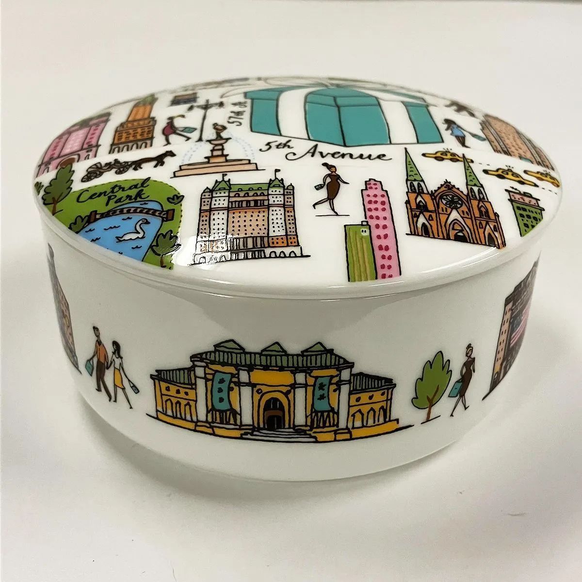 TIFFANY&Co. ティファニー ボンボニエール 小物入れ コップ 2点セット