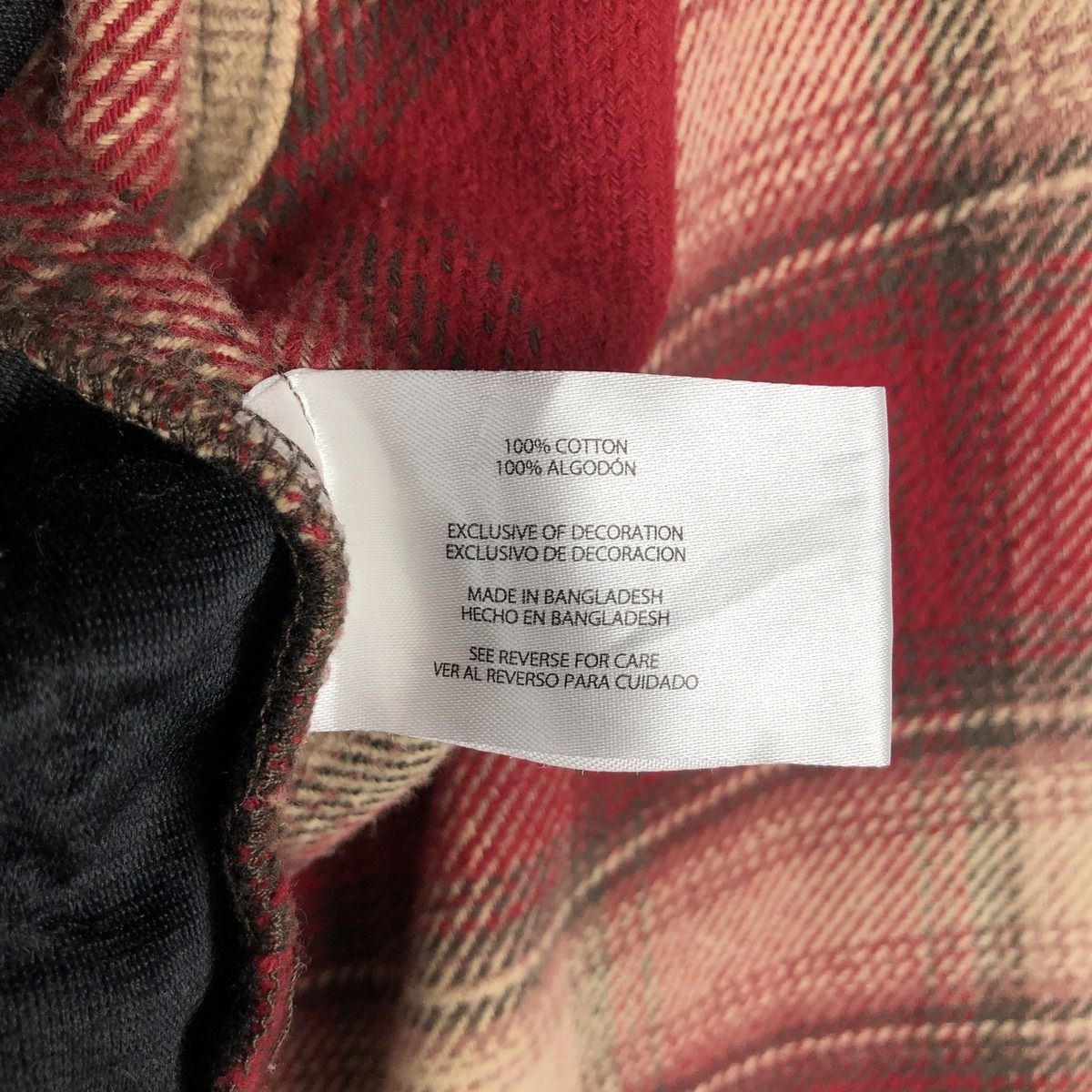 古着 オービス ORVIS オンブレチェック 長袖 ヘビーネルチェックシャツ