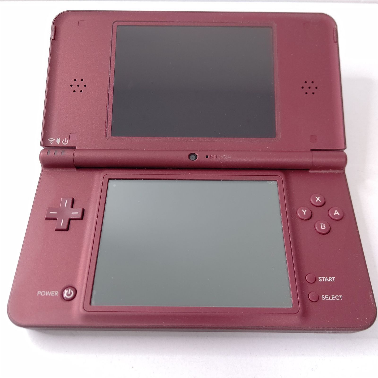 美品 Nintendo ニンテンドーDSiLL ワインレッド 任天堂 ゲーム機