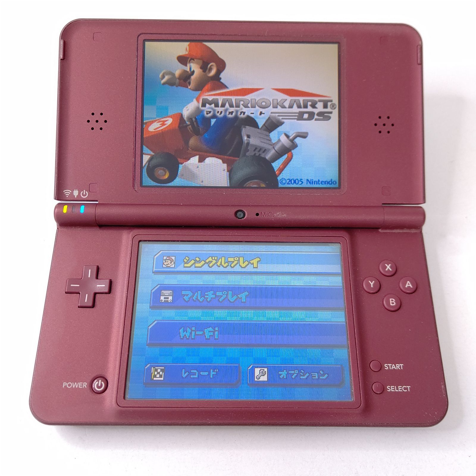 美品 Nintendo ニンテンドーDSiLL ワインレッド 任天堂 ゲーム機