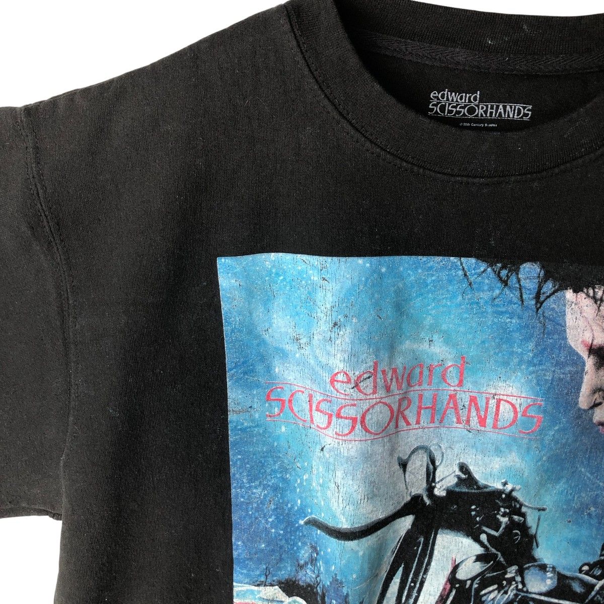 古着 Edward Scissorhands シザーハンズ ムービー スウェットシャツ