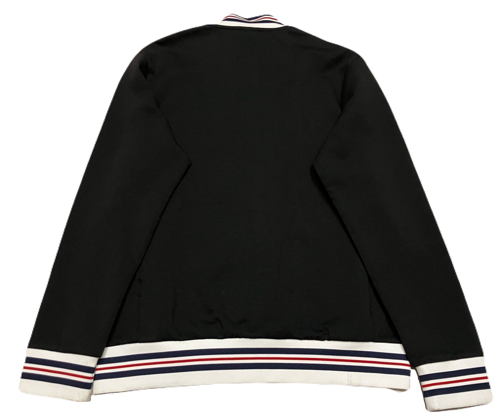 新品タグ付き】 FILA フィラ メンズ ジャケット VM5552 黒 ブラック 新品タグ付き】 FILA フィラ メンズ ジャケット VM5552 黒 ブラック