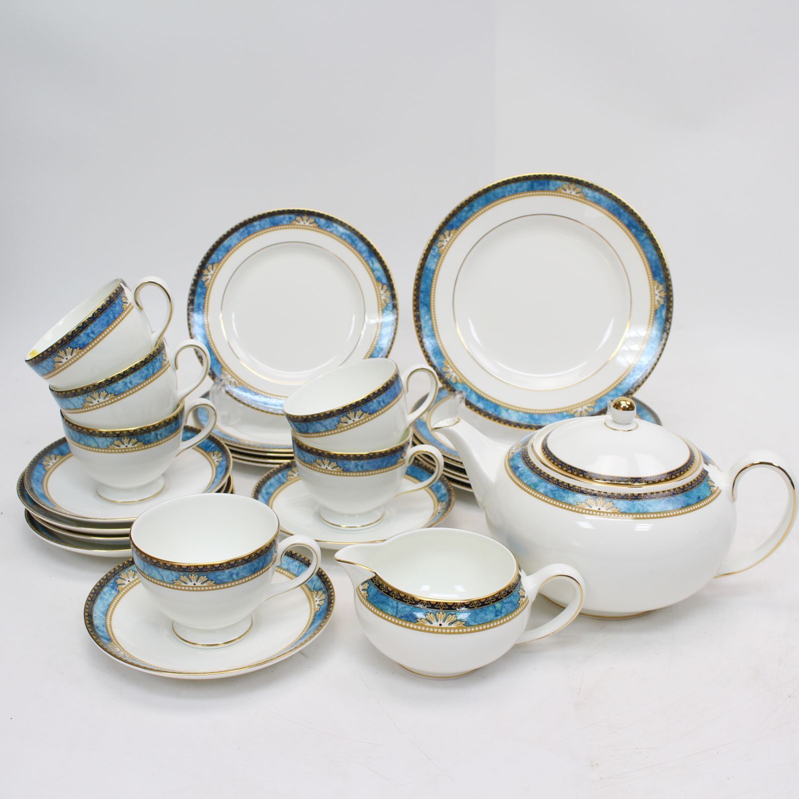 739)Wedgwood ウェッジウッド カーゾン (Curzon) 食器セット プレート