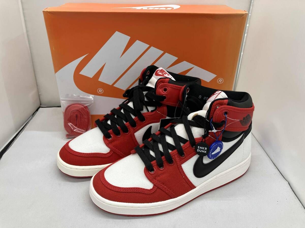 シューズ(男性用) Nike JORDAN 1 26CM BOX INCLUDED NIKE - NIKE ナイキ エアジョーダン1 レトロ 26.0cmの通販 by 味塩's shop