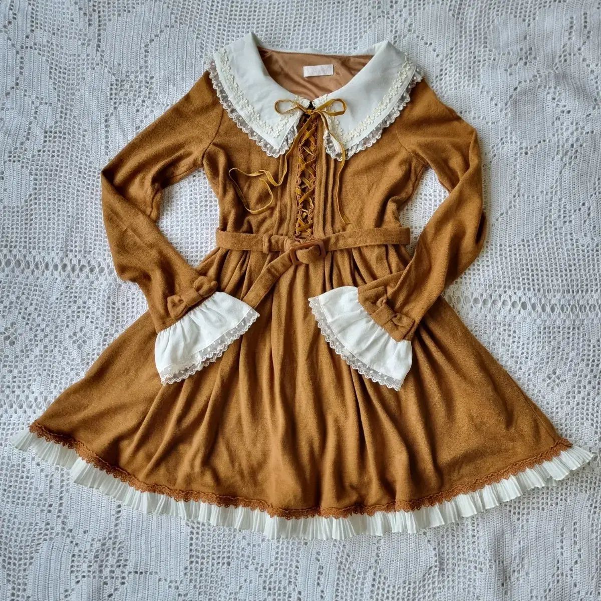 リズリサ Liz Lisa レア カラ コルセット ワンピース - メルカリ