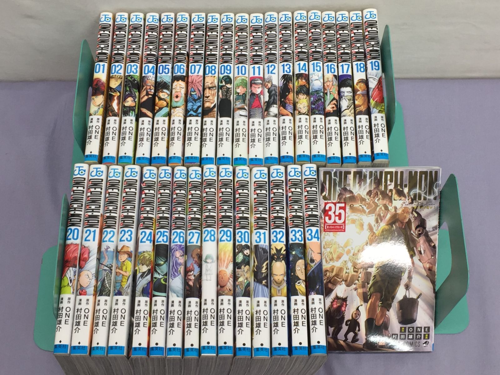 GAK119 ワンパンマン 1〜35巻 GAK119 ワンパンマン 1〜35巻 ワンパンマン 1-35巻セット ONE PUNCH MAN