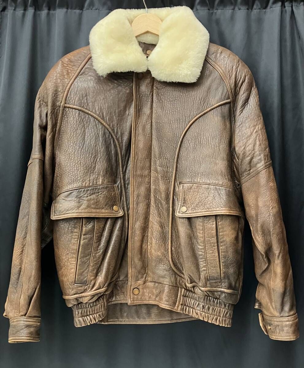 WIND ARMOR ウインドアーマー レザージャケット 裏地ジェームスディーン