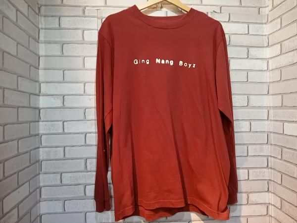 銀杏BOYZ アメリカ ロングTシャツ Lサイズ 銀杏BOYZ アメリカ ロングT