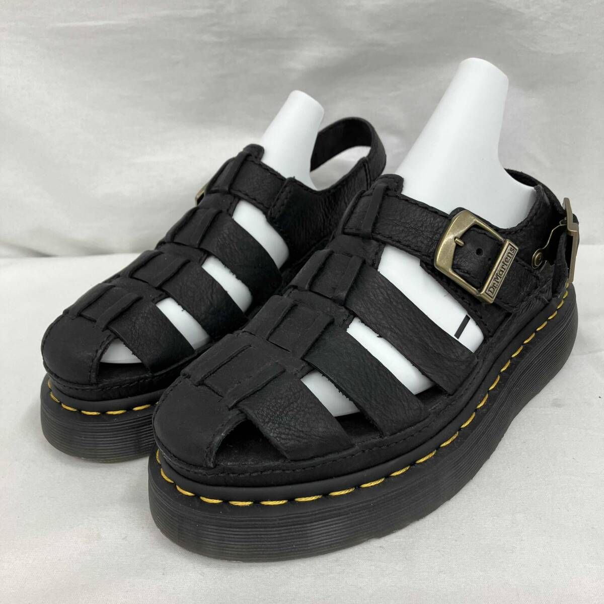 Dr.Martens/ドクターマーチン／サンダル/WRENLIE GRIZZLY LEATHER