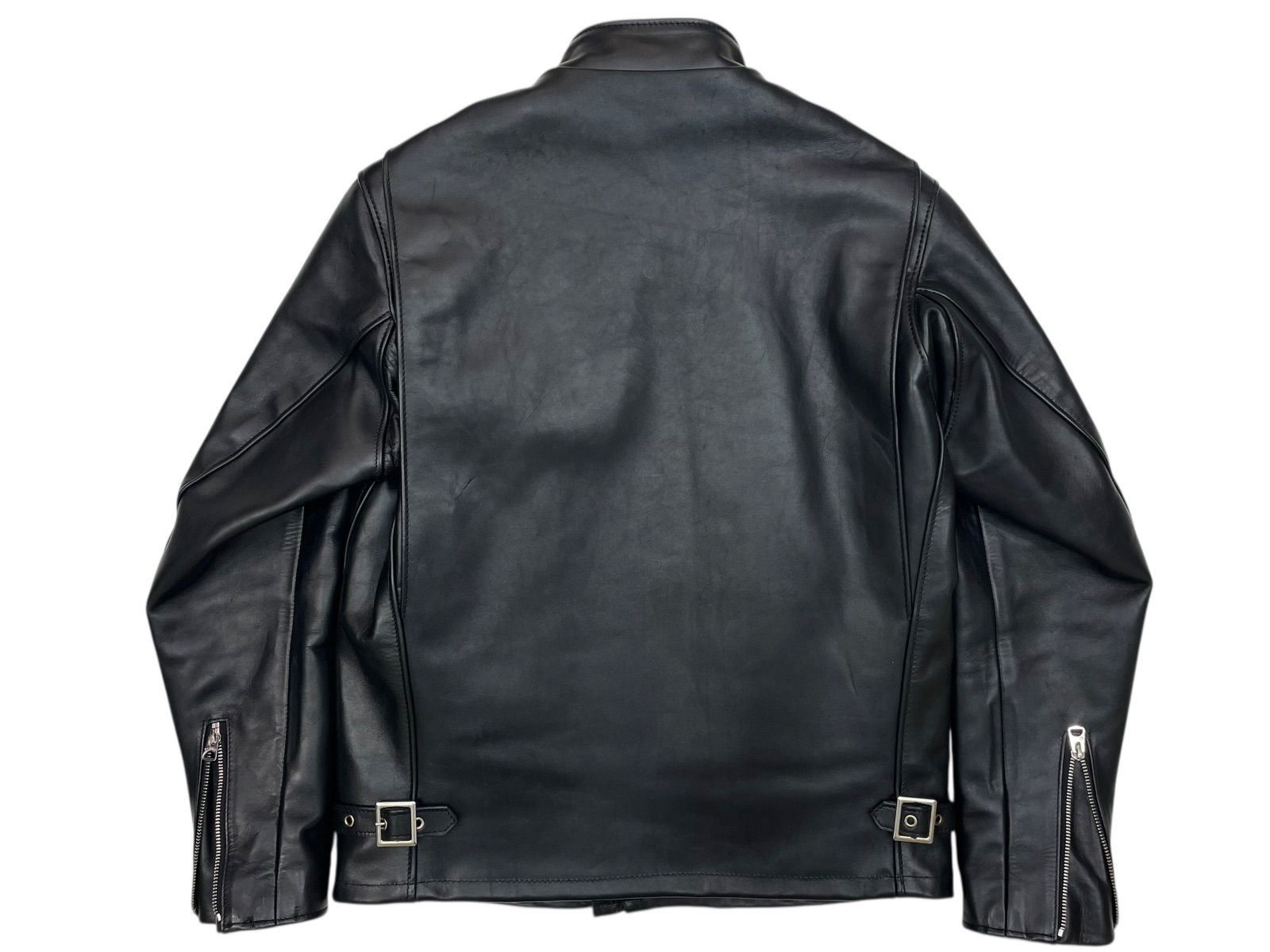 極美品　schott 641 インナーボア付属【34】 極美品 最新型40 schott ショット 641 立襟 シングル ライだ