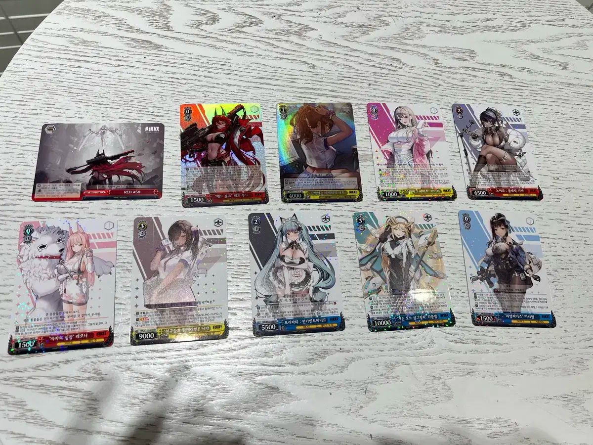 NIKKE ヴァイス まとめ売り まとめ売り) 勝利の女神：NIKKE(ニケ) ヴァイスシュヴァルツ カード