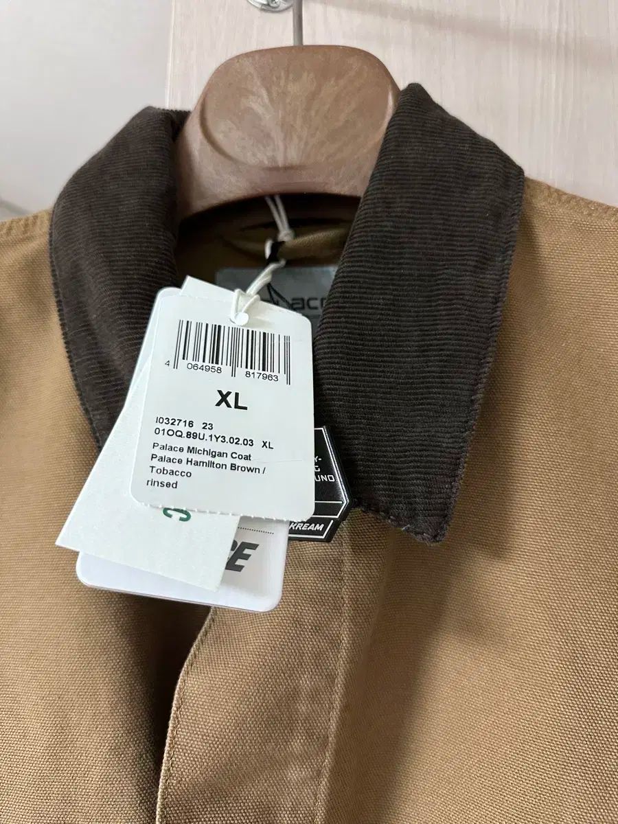 パレスxカーハート ミシガン ジャケット XL