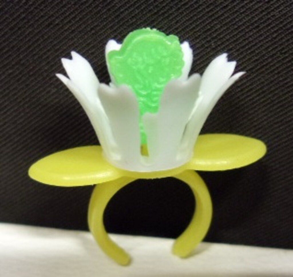 グリコ おまけ〈花の子ルンルン セット〉稀少品 江崎グリコ おまけ 花の子ルンルン 指輪 H30mm - メルカリ