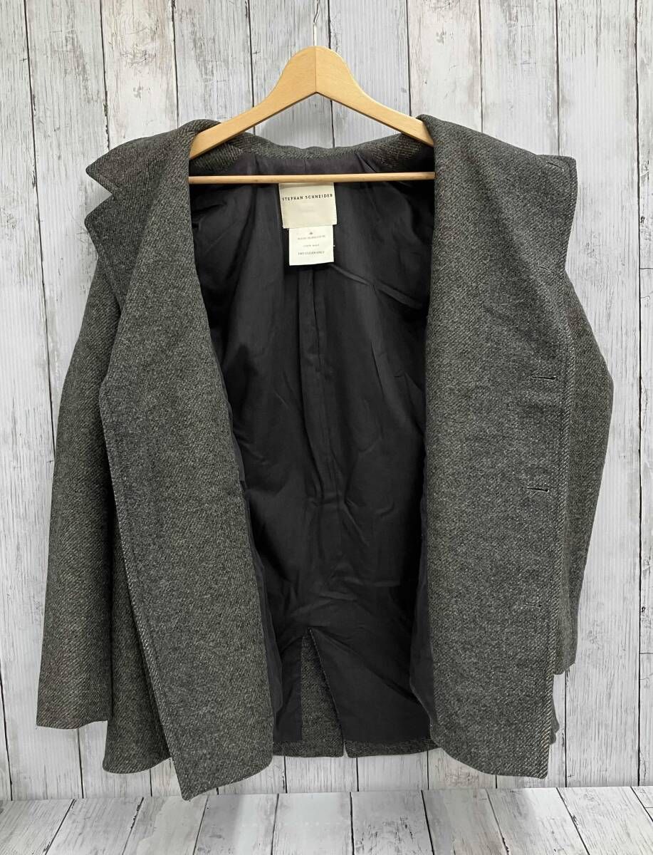 STEPHAN SCHNEIDER ステファンシュナイダー Pコート サイズ表記0
