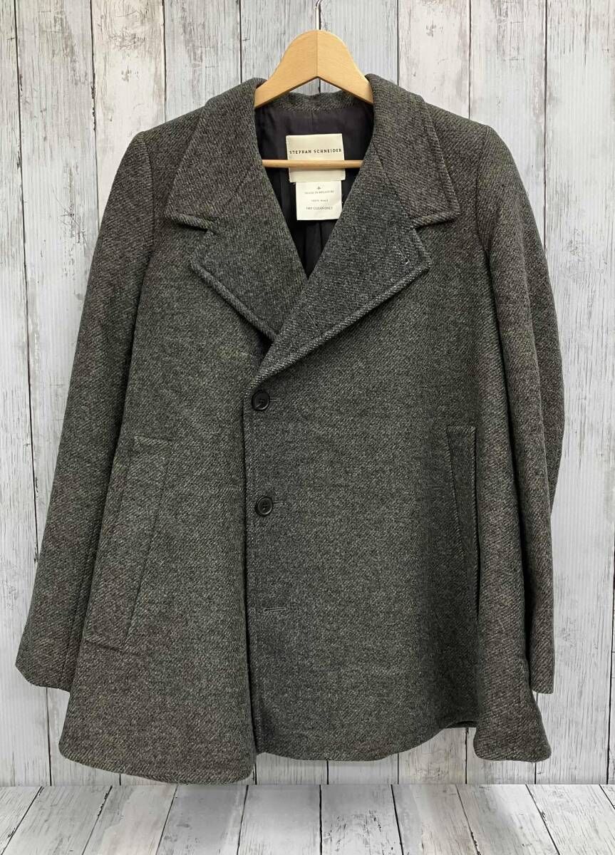 STEPHAN SCHNEIDER ステファンシュナイダー Pコート サイズ表記0