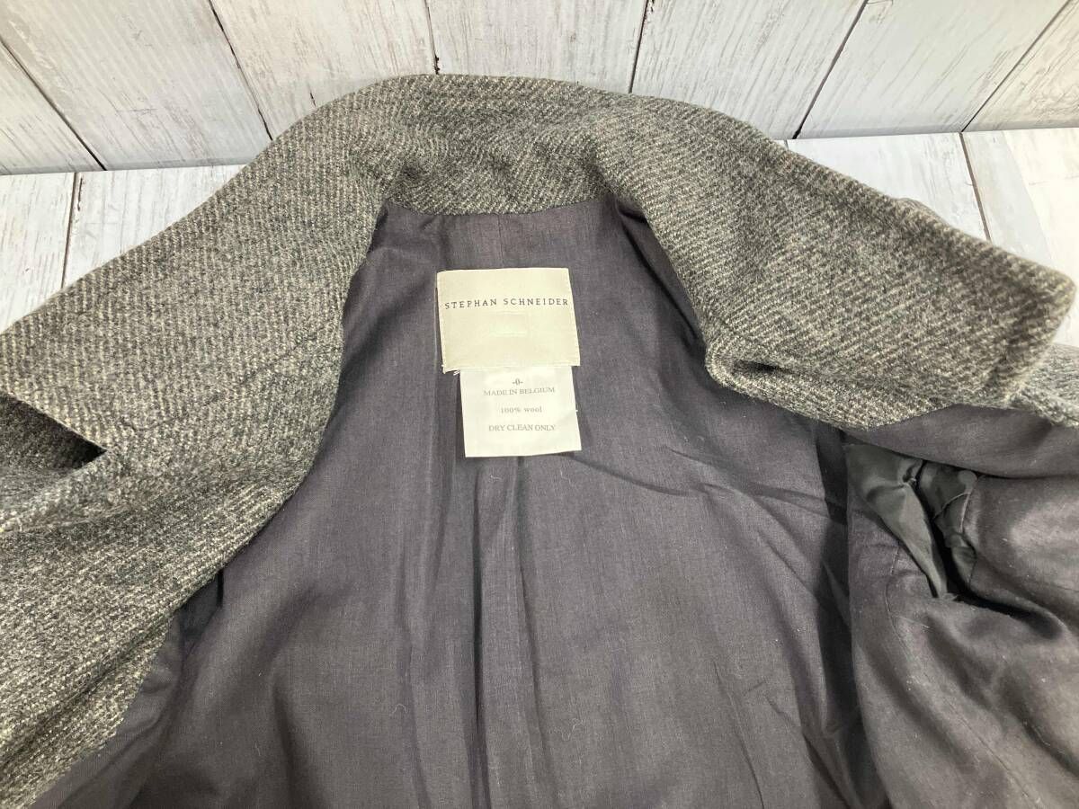 STEPHAN SCHNEIDER ステファンシュナイダー Pコート サイズ表記0