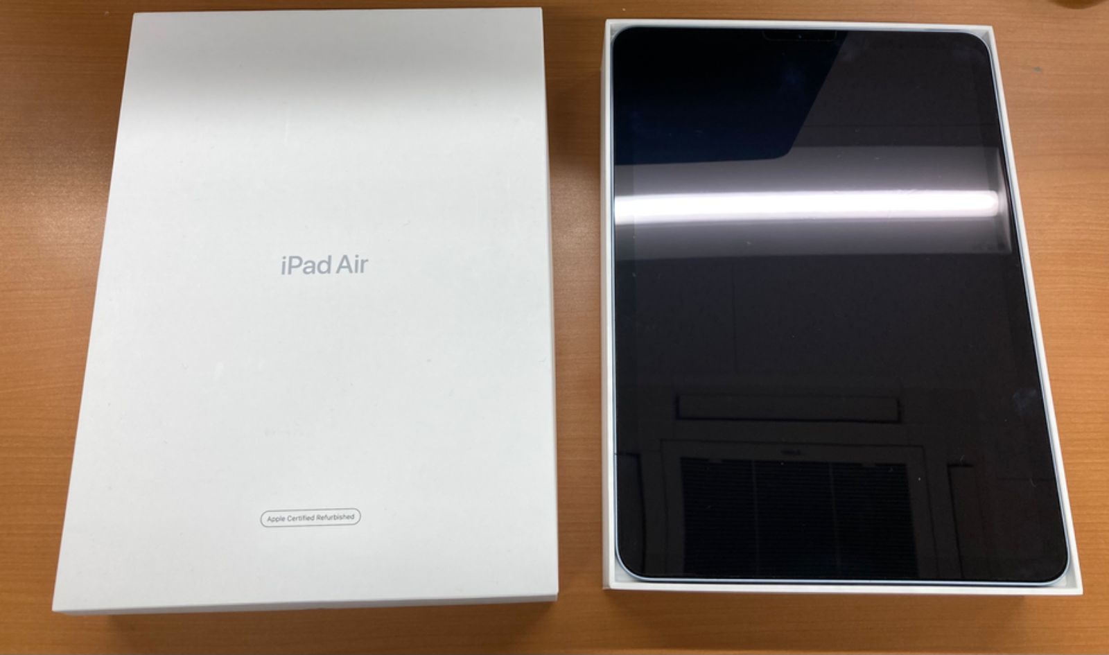 ジャンク品 iPad Air 第4世代 64GB Wi-Fiモデル スカイブルー 起動不可