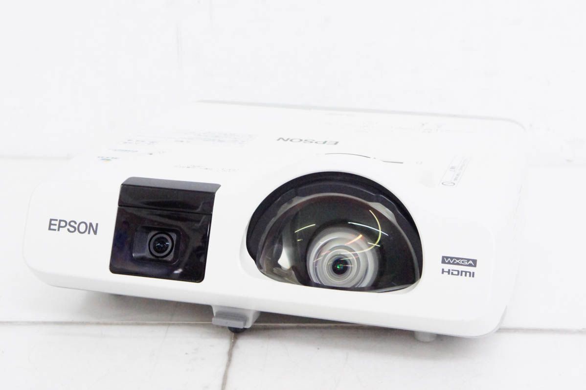 中古】EPSONエプソン プロジェクター EB-536WT WXGA 3400ルーメン 短