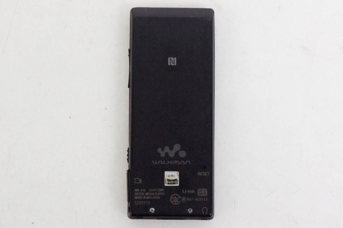 中古】SONYソニー ポータブルオーディオプレーヤー Walkman