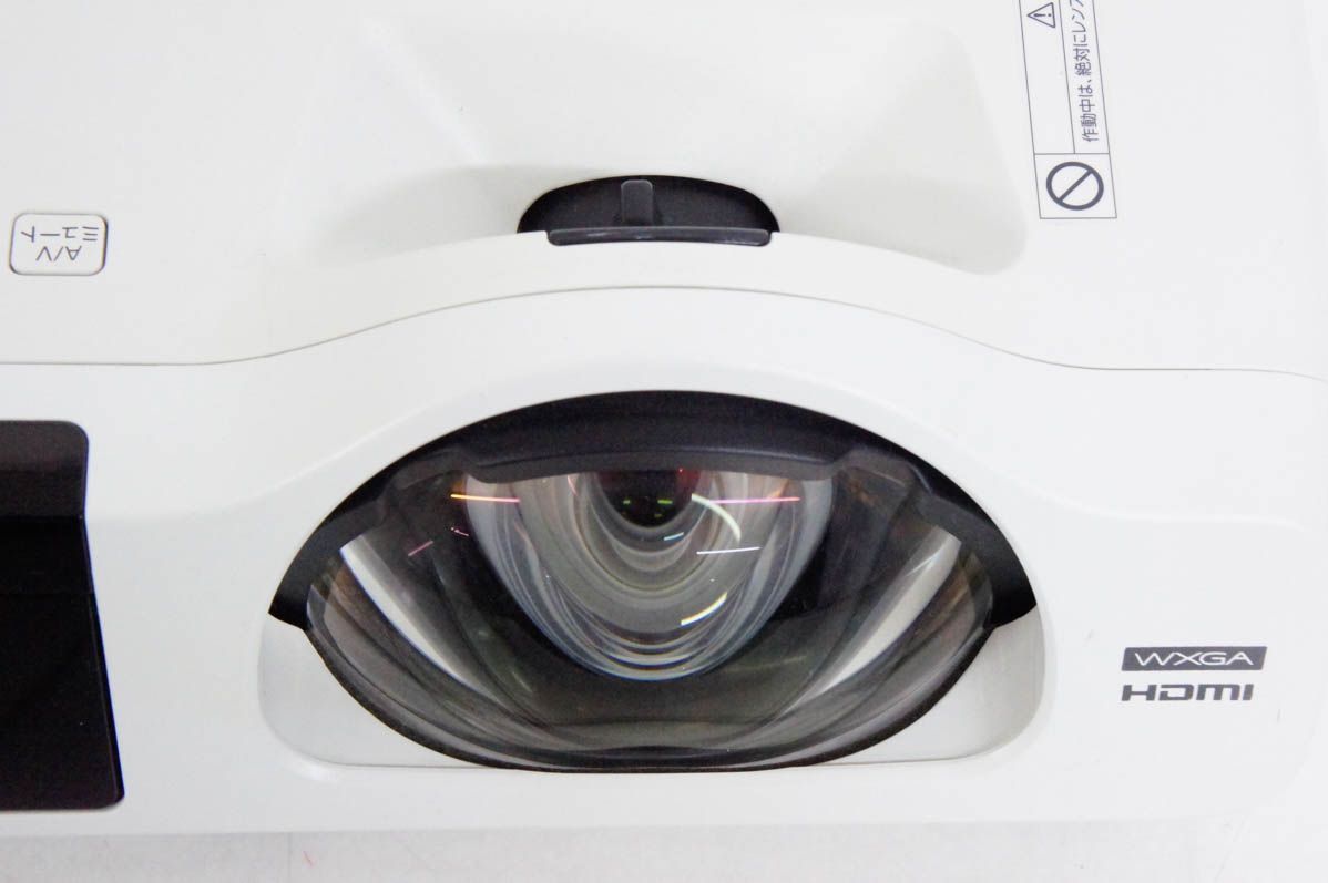 中古】EPSONエプソン プロジェクター EB-536WT WXGA 3400ルーメン 短