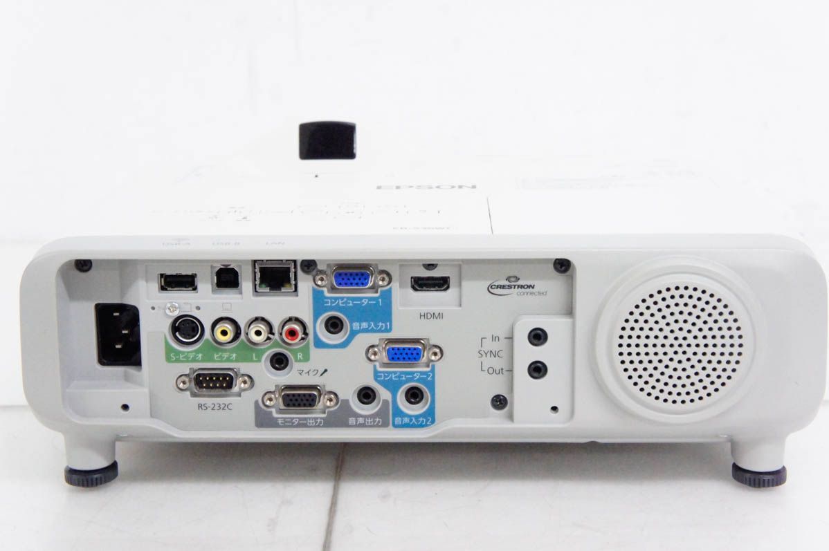 【中古】EPSONエプソン プロジェクター EB-536WT WXGA 3400ルーメン 短焦点 中古】EPSONエプソン プロジェクター EB-536WT WXGA 3400ルーメン 短