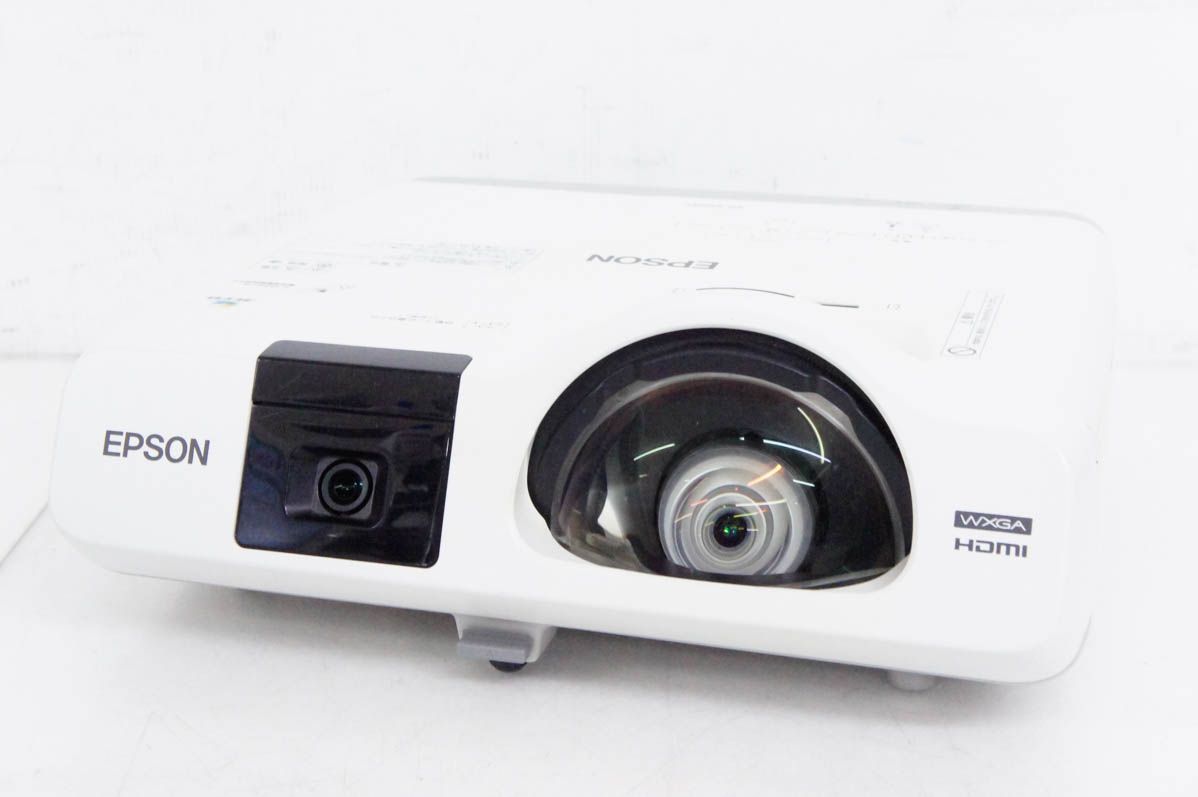 中古】EPSONエプソン プロジェクター EB-536WT WXGA 3400ルーメン 短