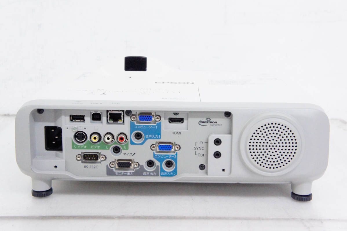 【中古】EPSONエプソン プロジェクター EB-536WT WXGA 3400ルーメン 短焦点 EB-536WT [3400ルーメン][WXGA] 超短焦点ビジネスプロジェクター