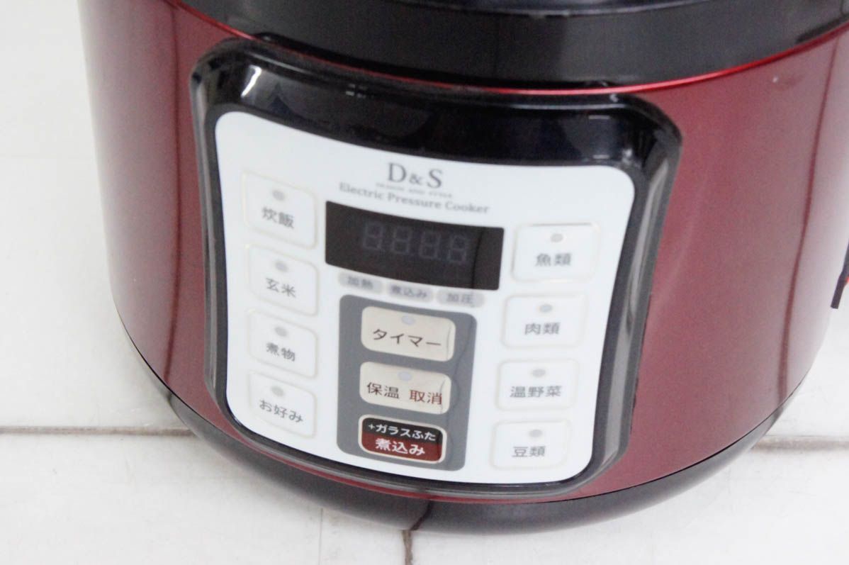 D&S ストア 家庭用マイコン電気圧力鍋 4.0L STL-EC50