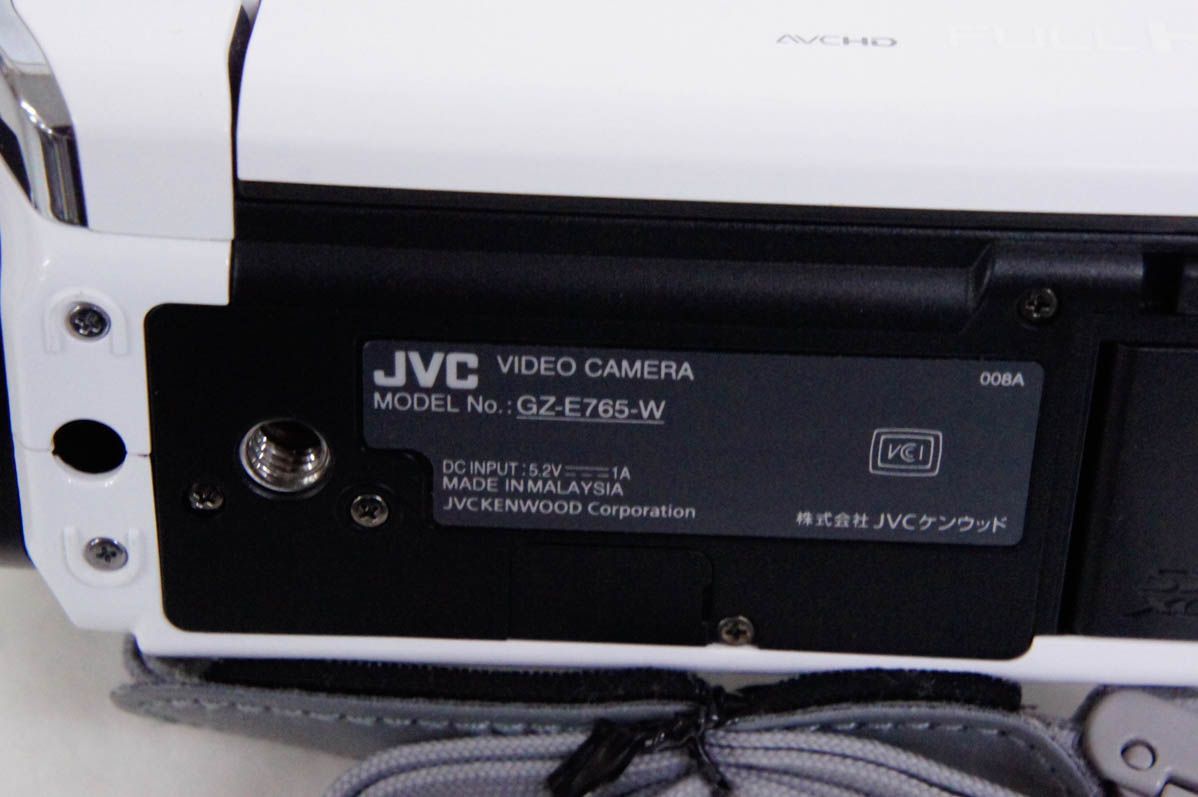 Victor・JVC Everio. GZ-E765-W ビクター Everio GZ-E765(カメラのキタムラ動画_Victor) - YouTube