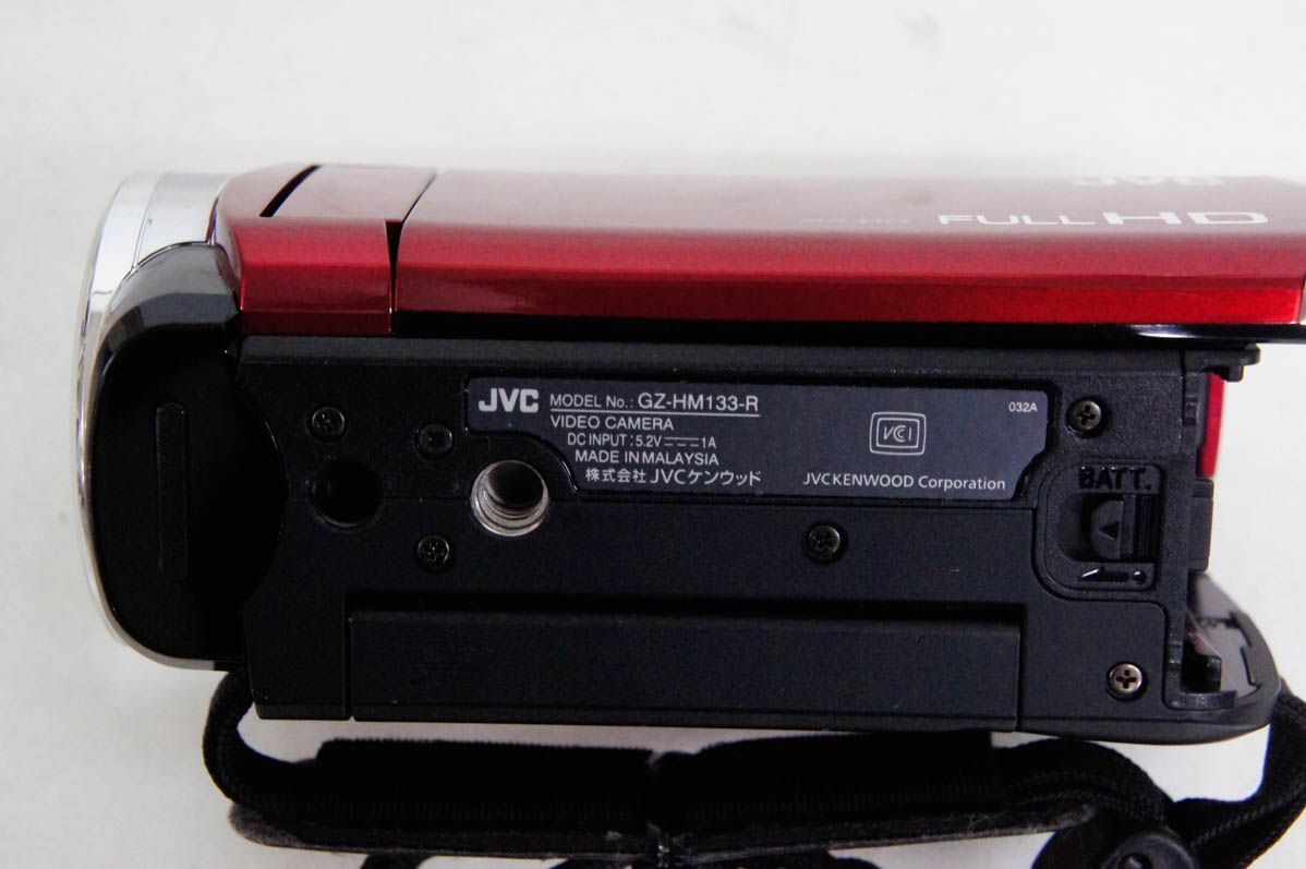 カメラ JVC Everio GZ-HM133 Sビデオカメラ