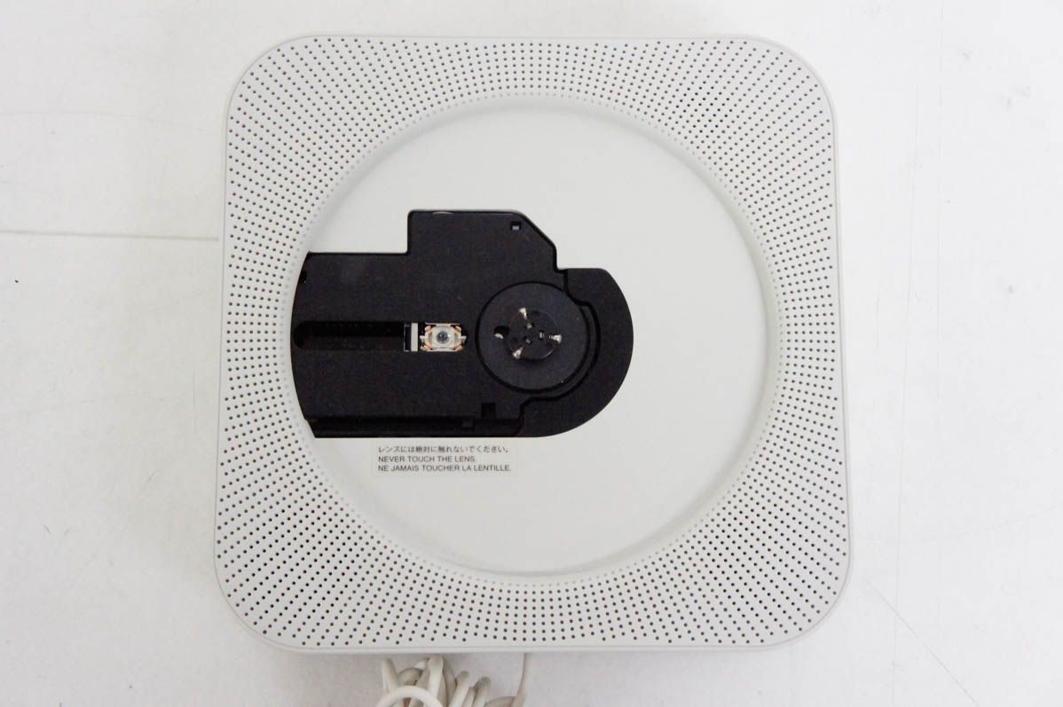 中古】MUJI無印良品 壁掛式CDプレーヤー CPD-4 - メルカリ