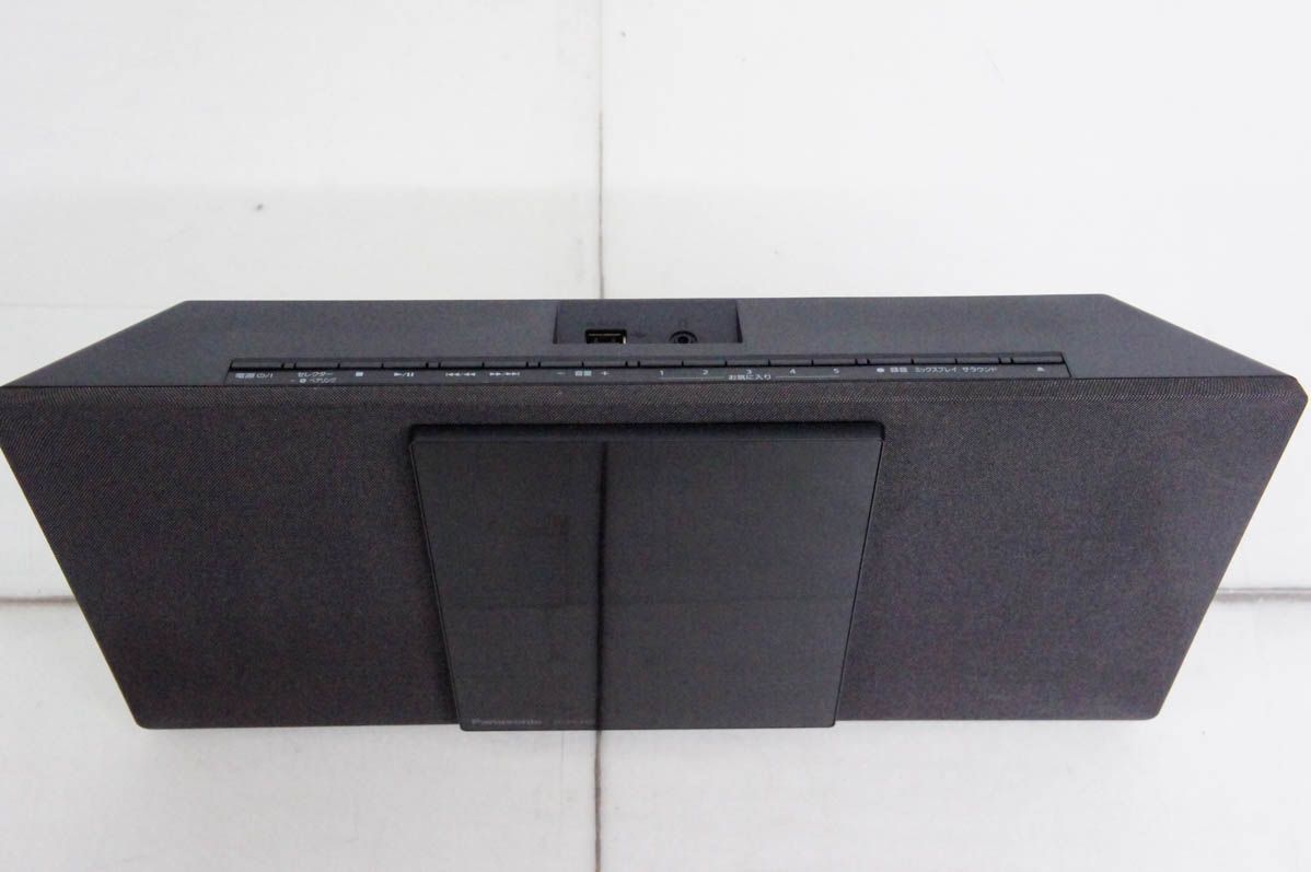 Panasonicパナソニック コンパクトステレオシステム アウトレット SC