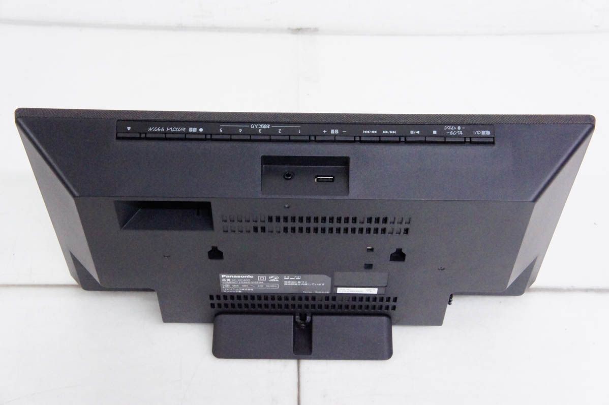 Panasonicパナソニック コンパクトステレオシステム SC-HC400