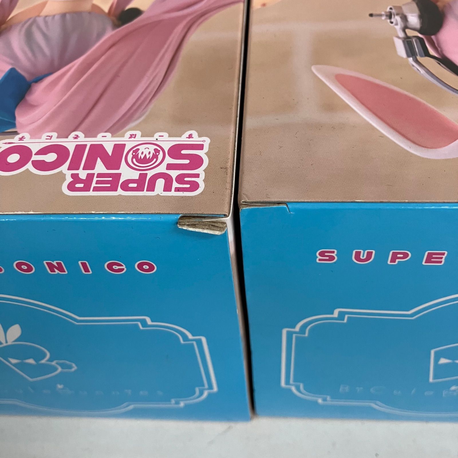 未開封 すーぱーそに子 BiCute Bunnies ぬーどるストッパー フィギュア