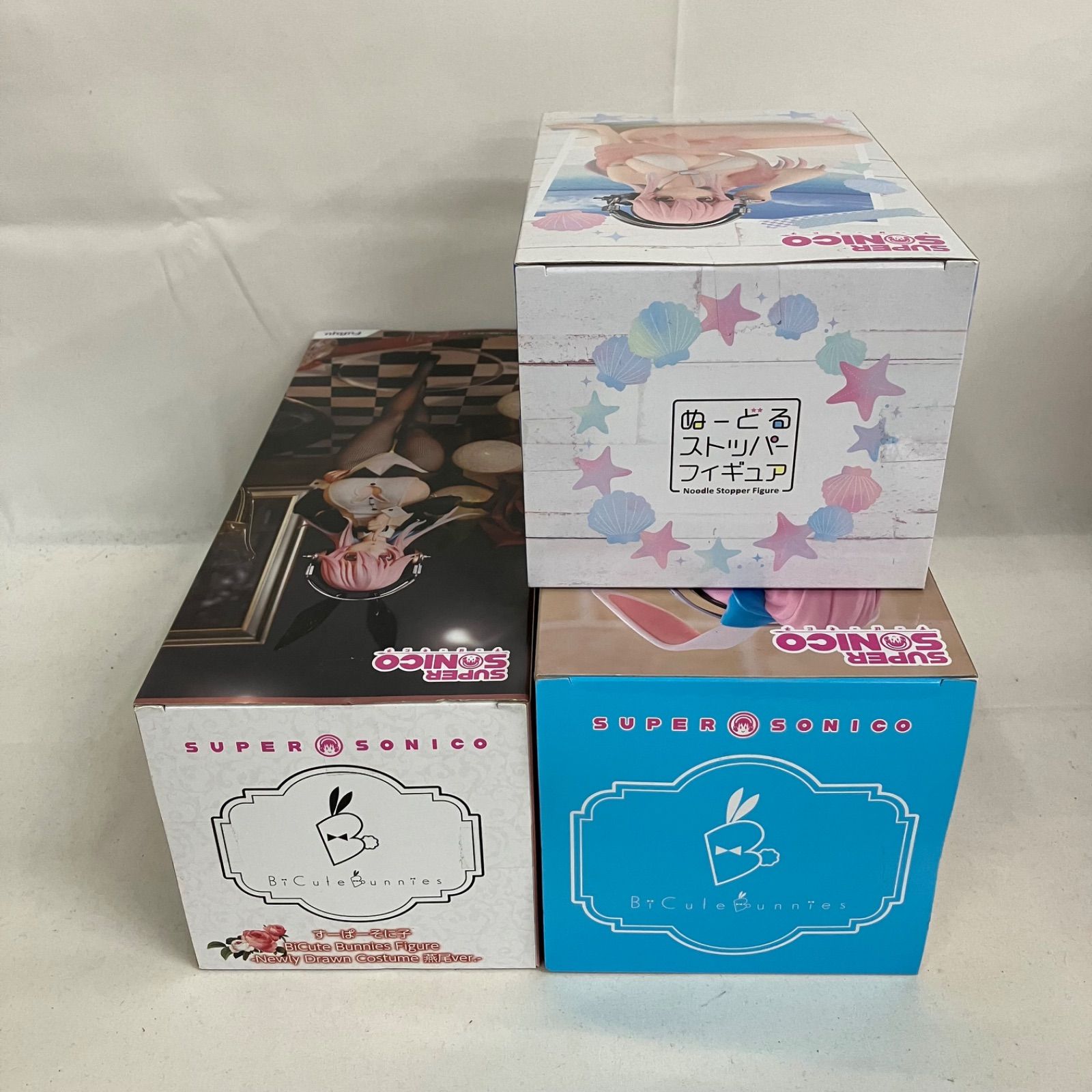 未開封 すーぱーそに子 BiCute Bunnies ぬーどるストッパー フィギュア