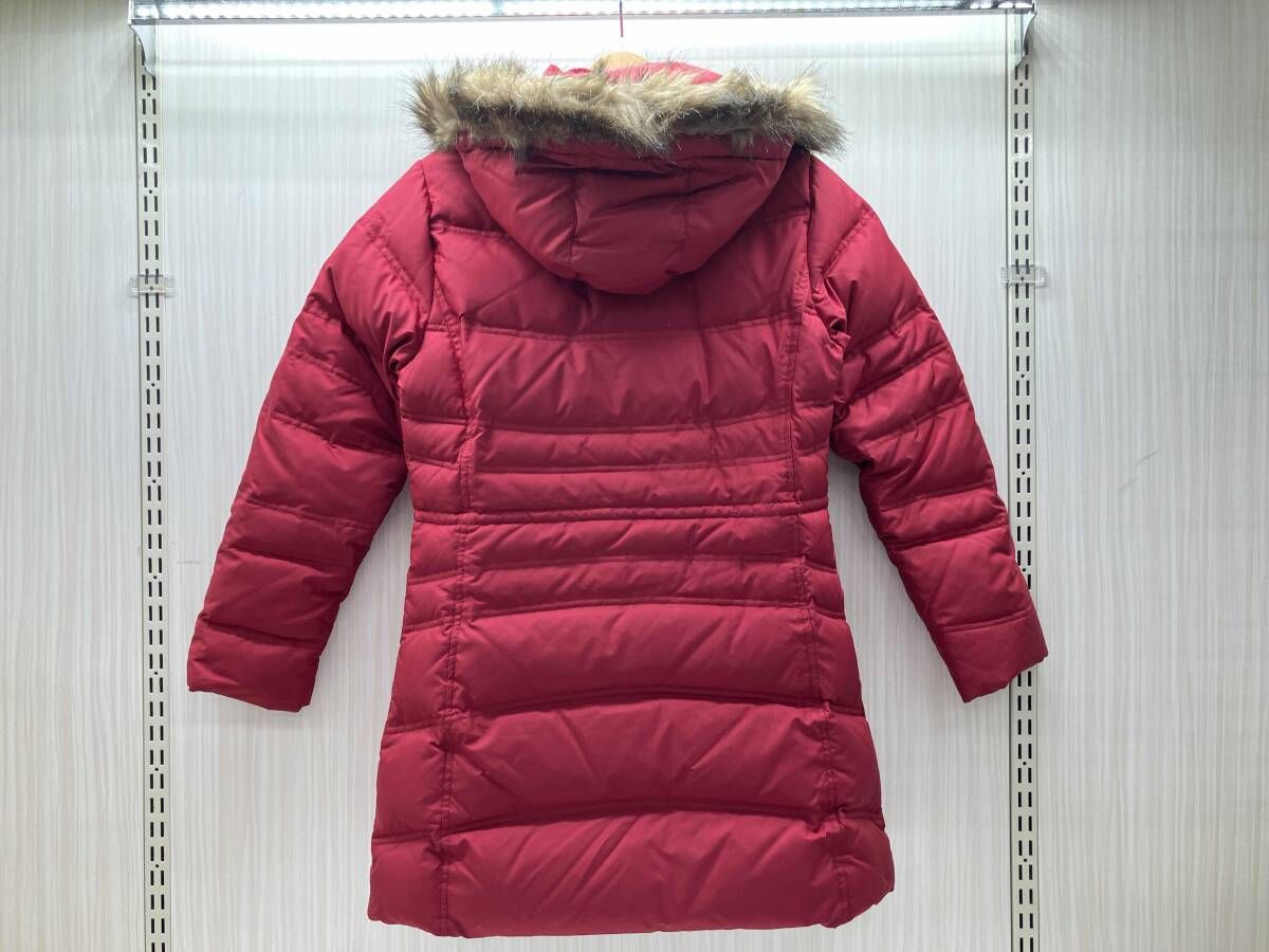 Eddie Bauer エディバウアー ダウンコート S レッド - メルカリ