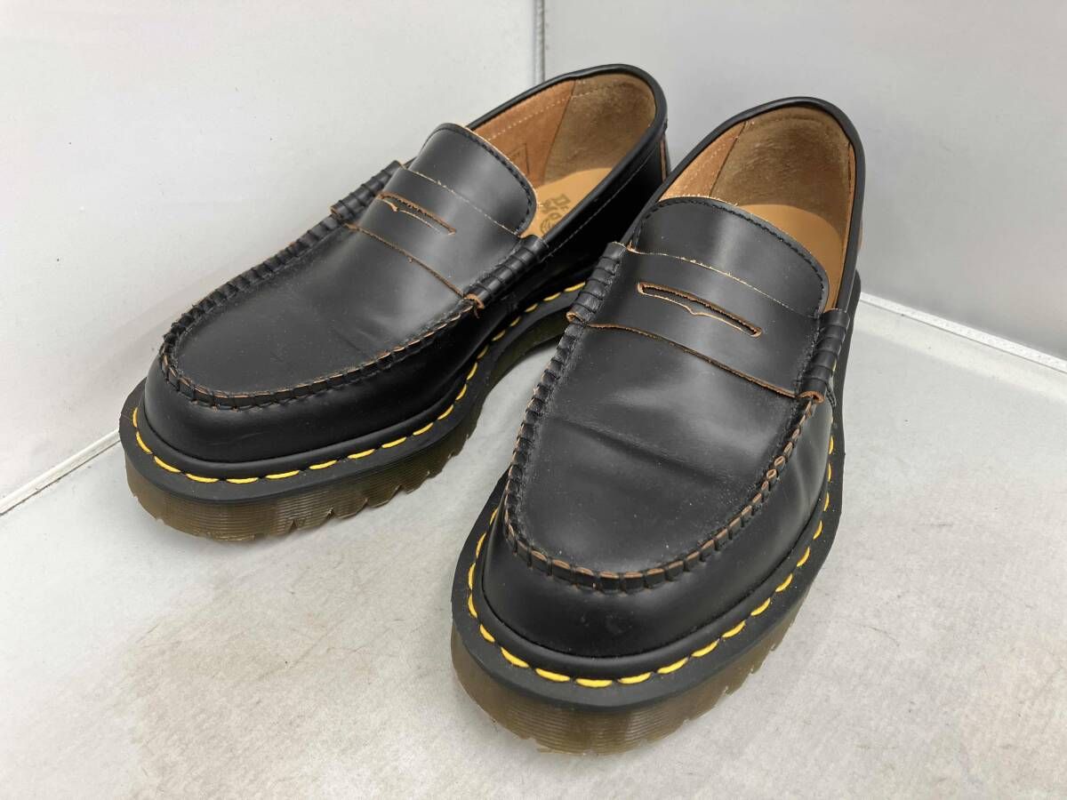 Dr.Martens/ドクターマーチン/パンプス/ローファー/27826001/MIE PENTON 人気 BEX /ブラック/イングランド製/レザーシューズ/
