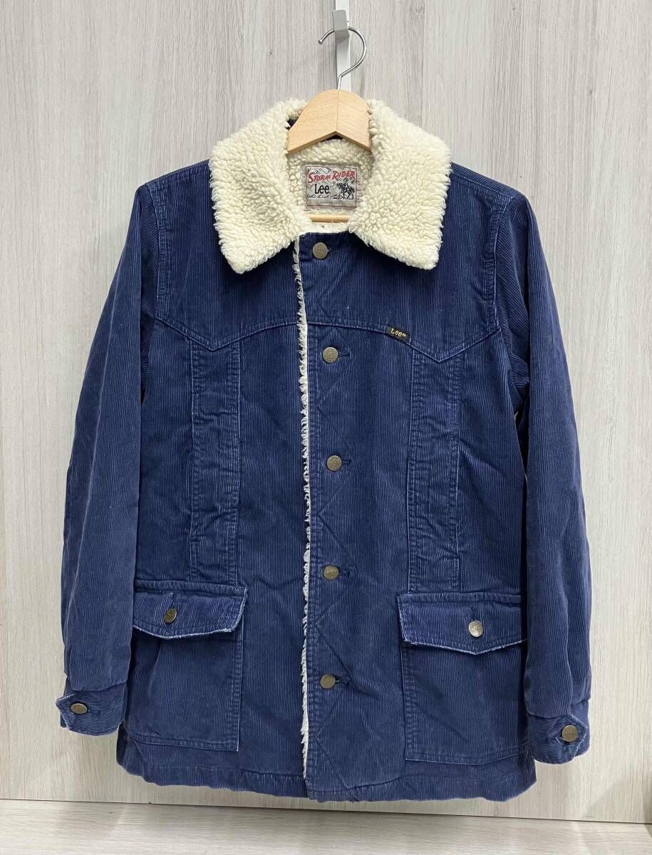 Lee STORM RIDER×RON HERMAN コーデュロイ ボア ジャケット Mサイズ