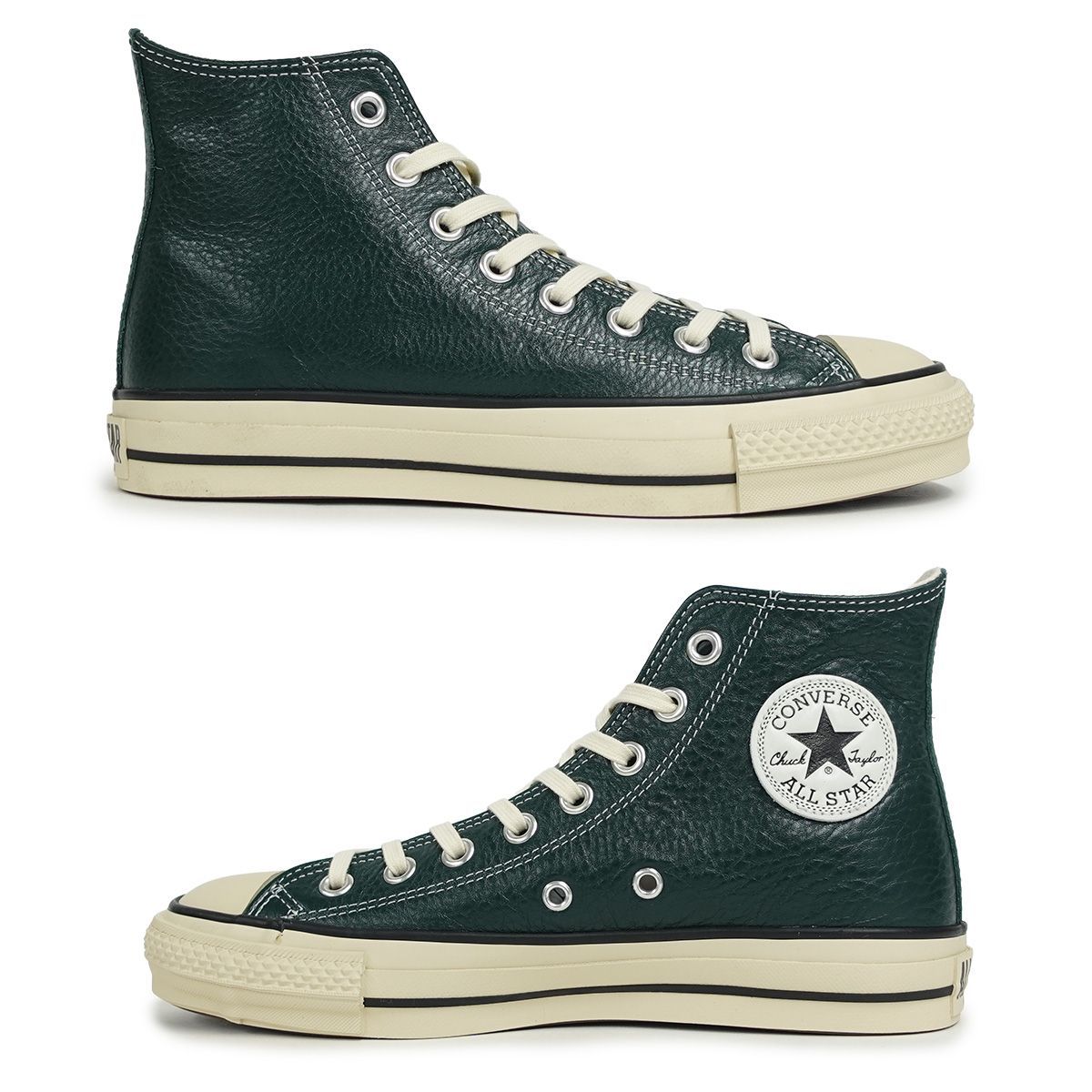 新品未使用CONVERSE COACH グリーン ハイカットスニーカー 新品]26cm CONVERSE ADDICT COACH HI green緑