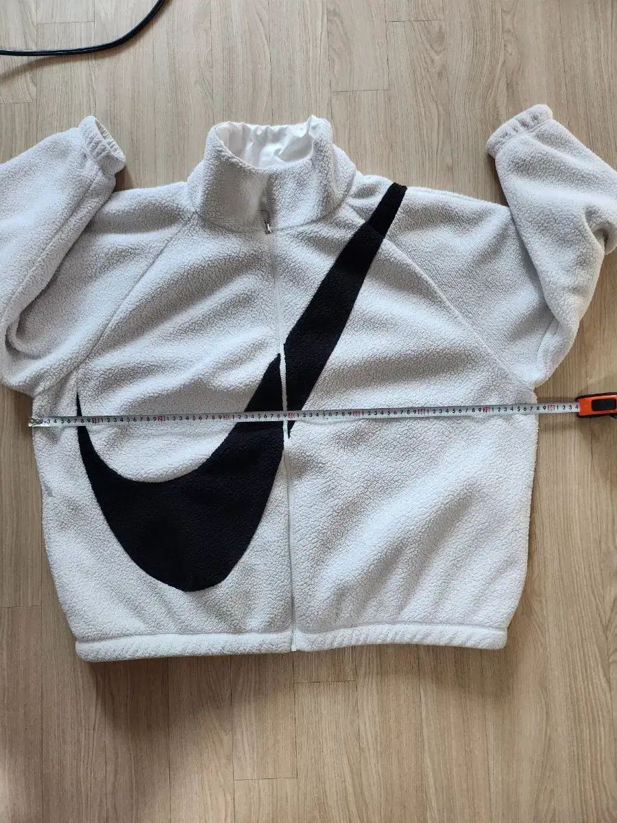 ナイキ ビックスウォッシュ リバーシブル ボアジップアップ (XL - メルカリ