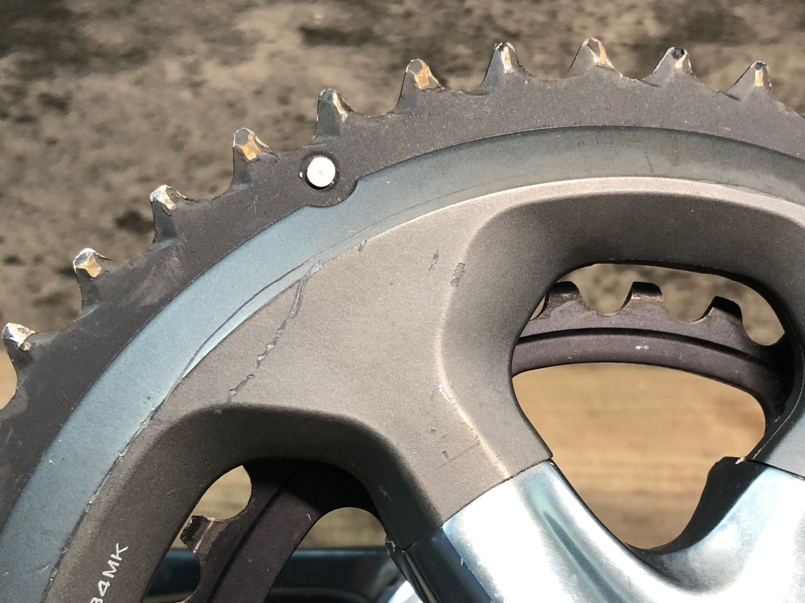 JJ274 シマノ SHIMANO ティアグラ Tiagra FC-4700 クランクセット