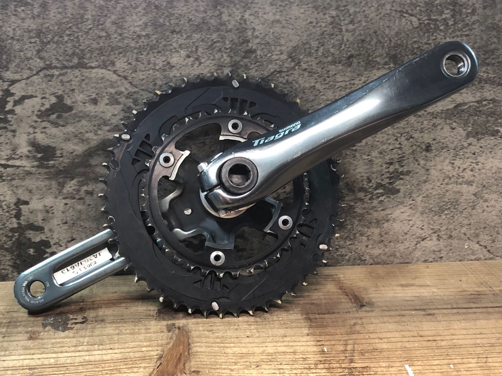 JJ274 シマノ SHIMANO ティアグラ Tiagra FC-4700 クランクセット