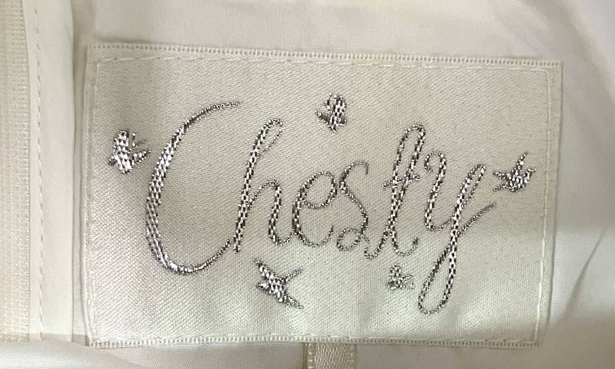 chesty チェスティ ノースリーブワンピース サイズ1 0S512A