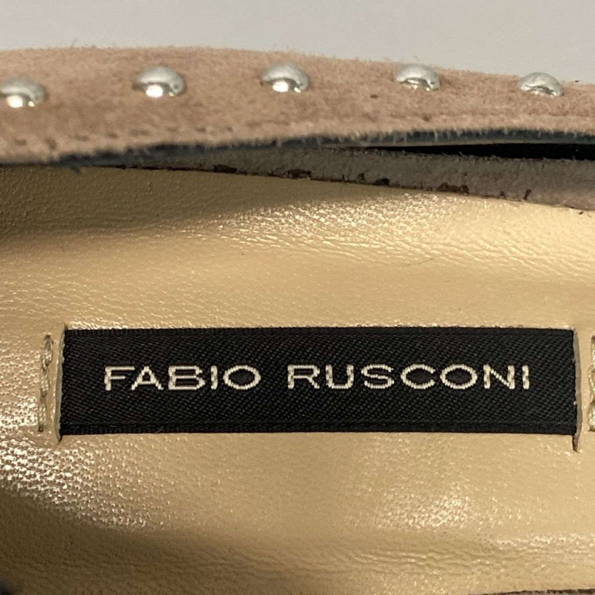 FABIO RUSCONI(ファビオルスコーニ) パンプス 36 1/2 レディース