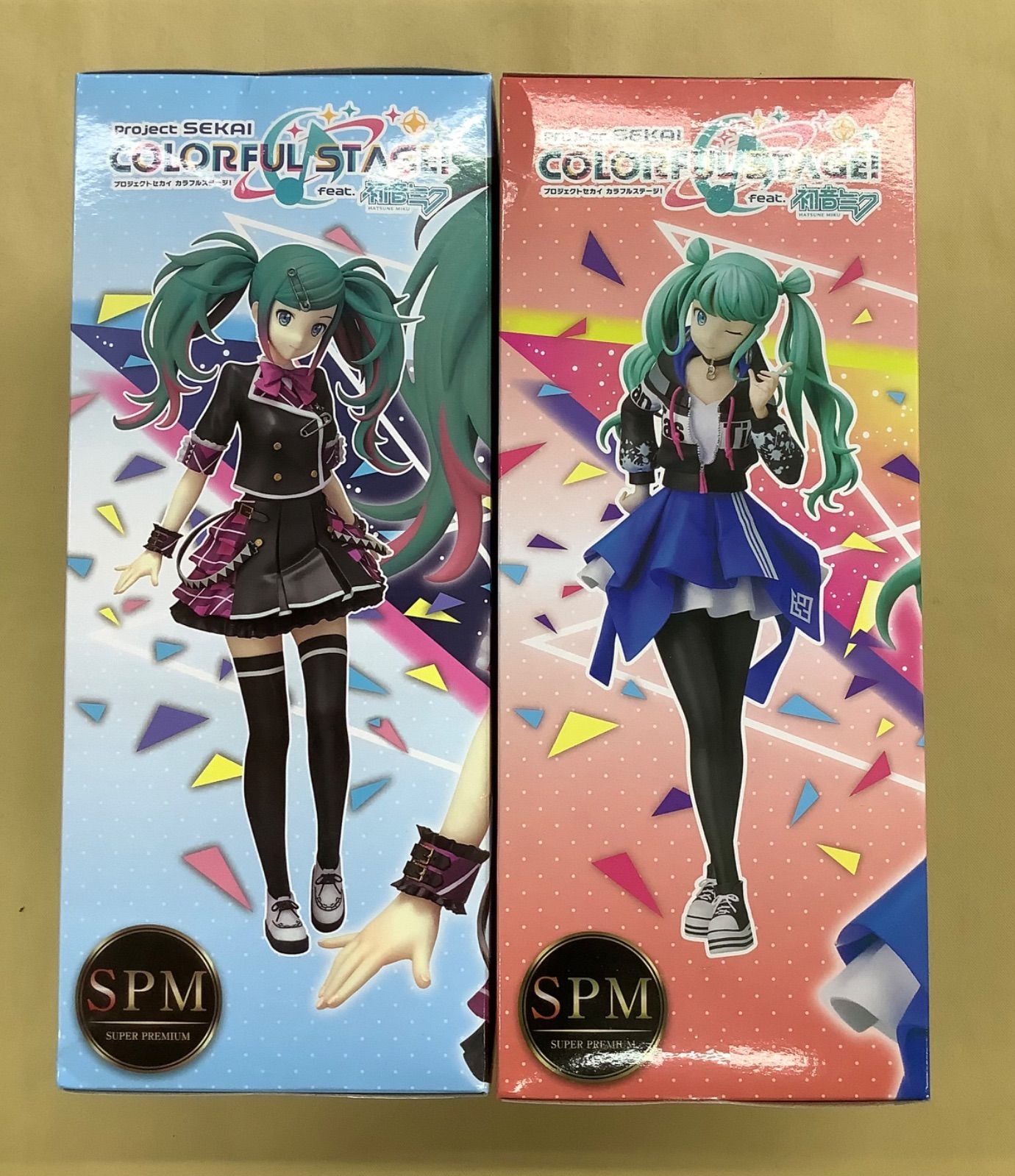 初音ミク」SPM プロジェクトセカイ カラフルステージ4個セット - メルカリ