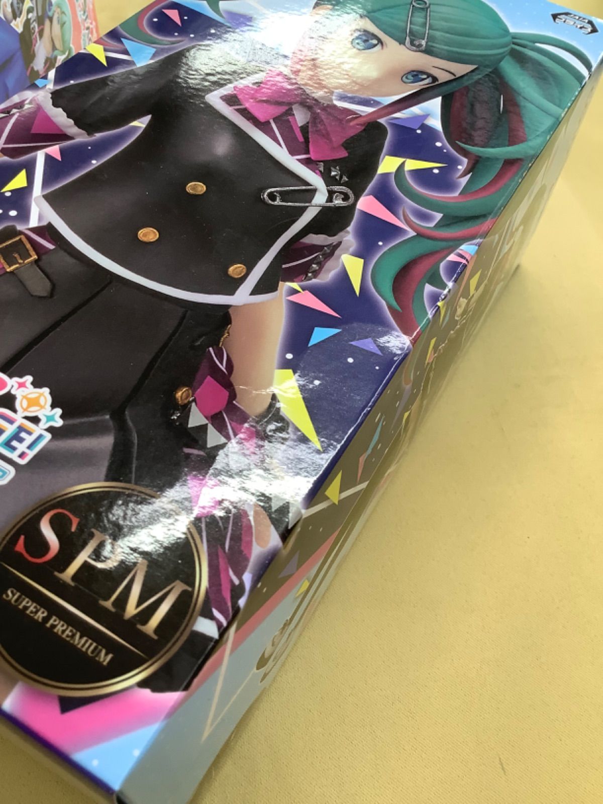 初音ミク」SPM プロジェクトセカイ カラフルステージ4個セット 【公式