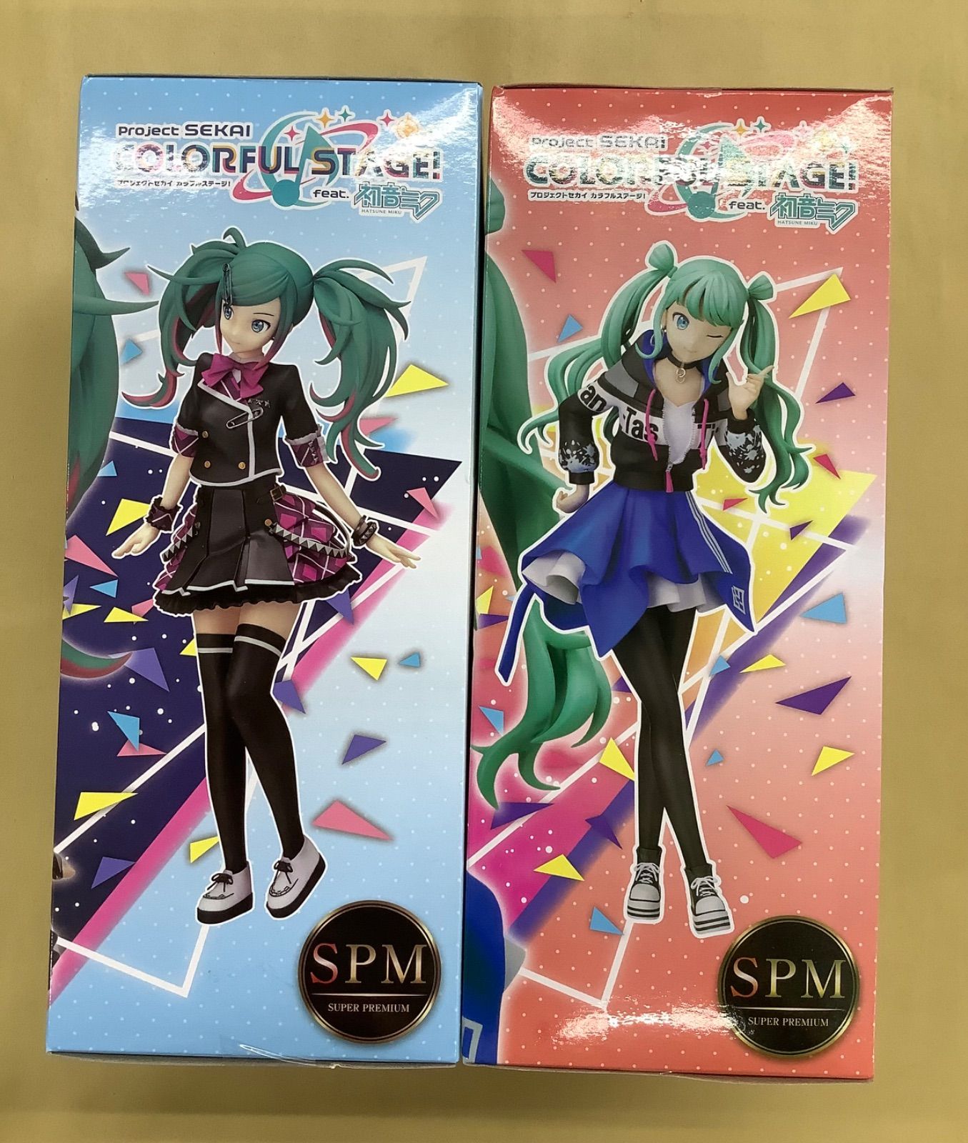 初音ミク」SPM プロジェクトセカイ カラフルステージ4個セット 【公式