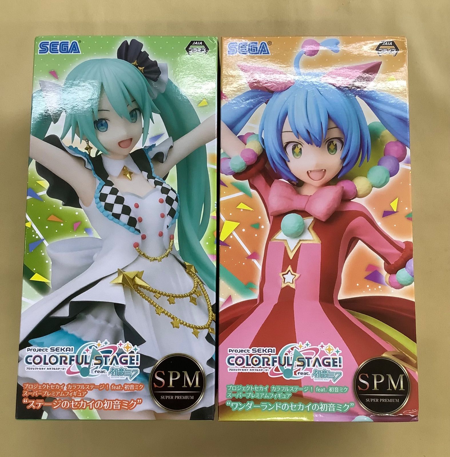 初音ミク」SPM プロジェクトセカイ カラフルステージ4個セット 【公式
